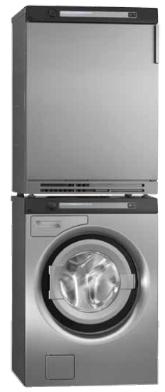 professionele wasmachine warmwater aansluiting