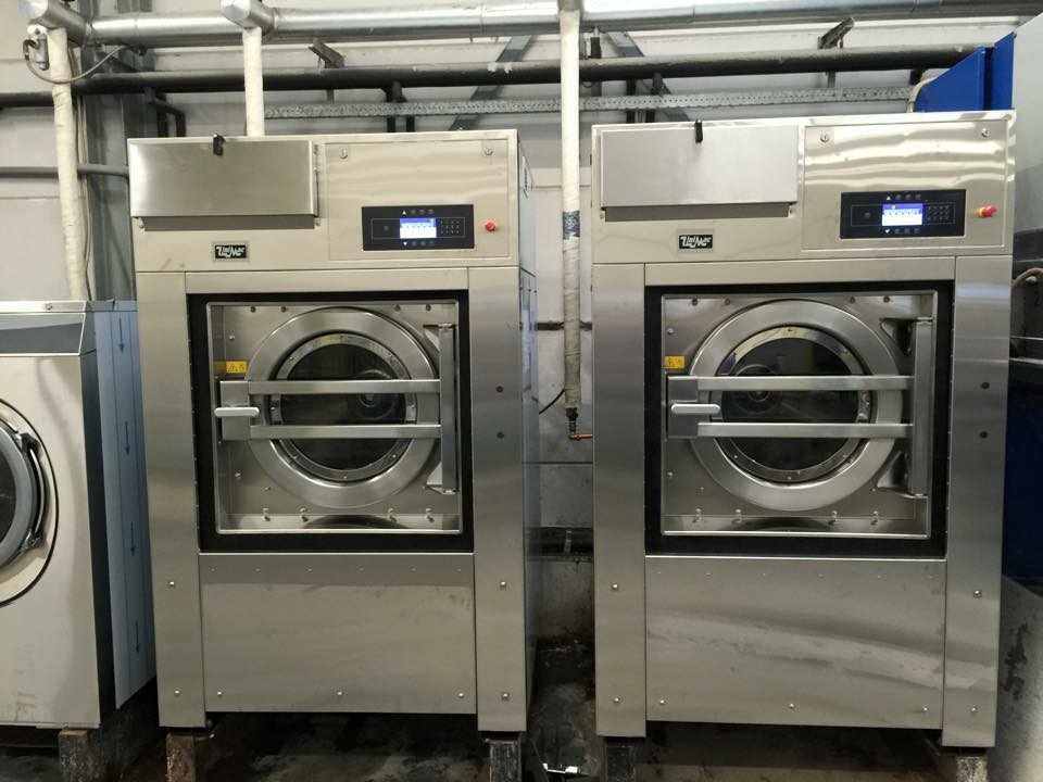Lijkenhuis Buitenlander gids industriële wasmachine 40 KG