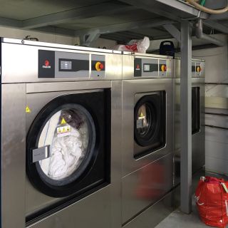 fagor wasmachines professioneel industriel bedrijfswasmachine wetclean wetcleaning brandweerkleding